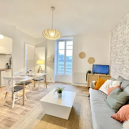 La Passerelle 1d - Quartier Gare - Wifi Apartament