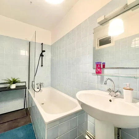 La Passerelle 1d - Quartier Gare - Wifi Apartament