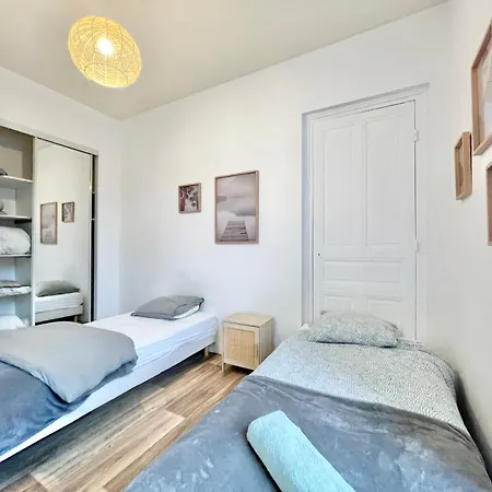 Apartament La Passerelle 1d - Quartier Gare - Wifi