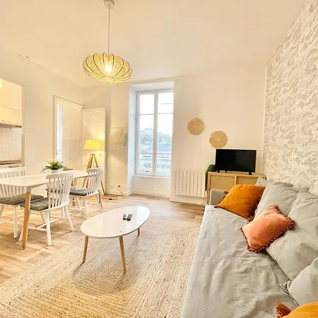La Passerelle 1d - Quartier Gare - Wifi Apartament