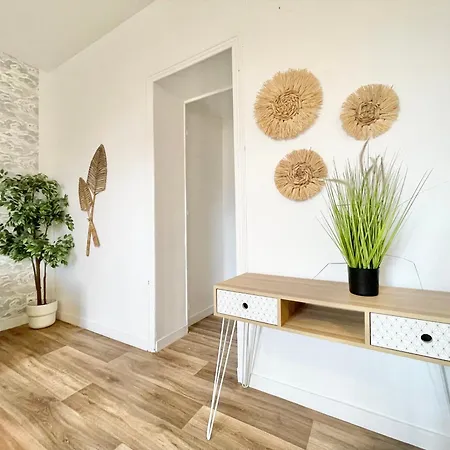 La Passerelle 1d - Quartier Gare - Wifi Apartament *
